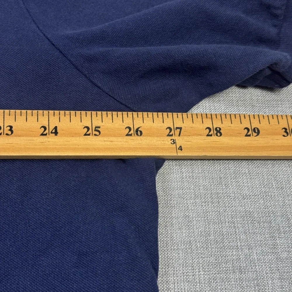 Polo Ralph Lauren Classic Fit Polo Shirt Mens 2XL Blue Short Sleeve 100% Cotton
